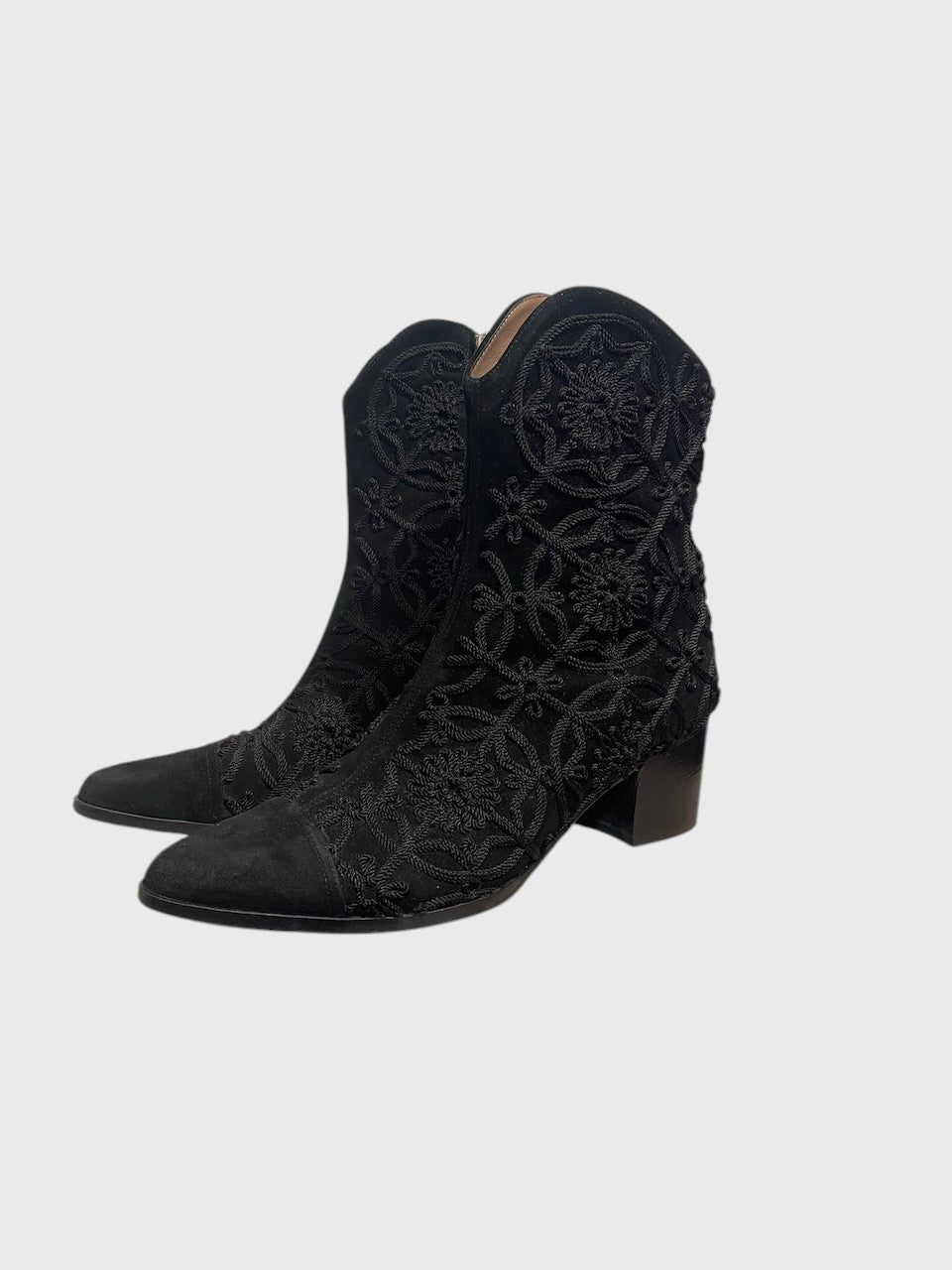 Bottines Tabitha Simmons noires T.37,5