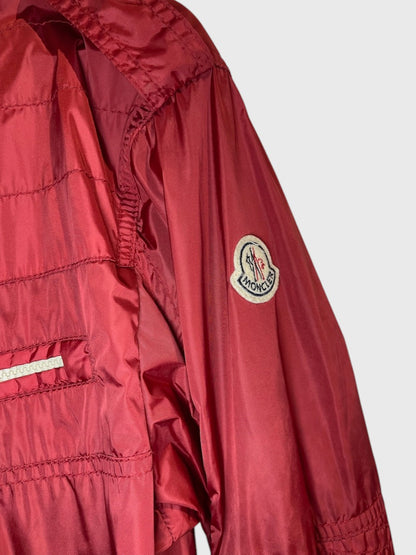 Veste Moncler rouge T.5