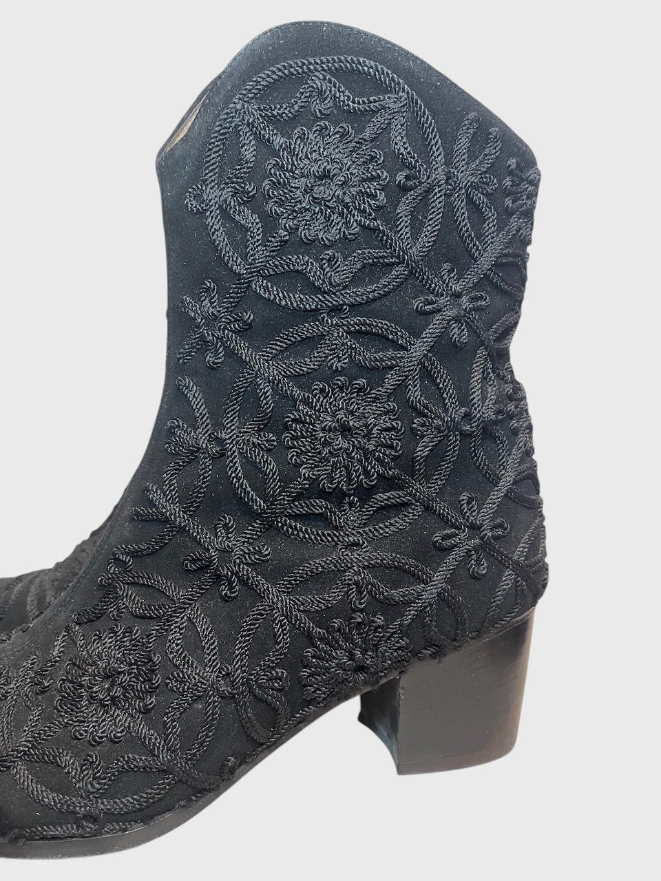 Bottines Tabitha Simmons noires T.37,5