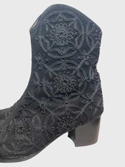 Bottines Tabitha Simmons noires T.37,5