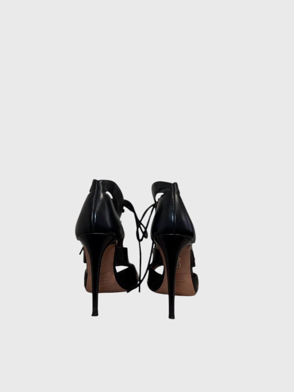 Escarpins Aquazzura noirs T.38