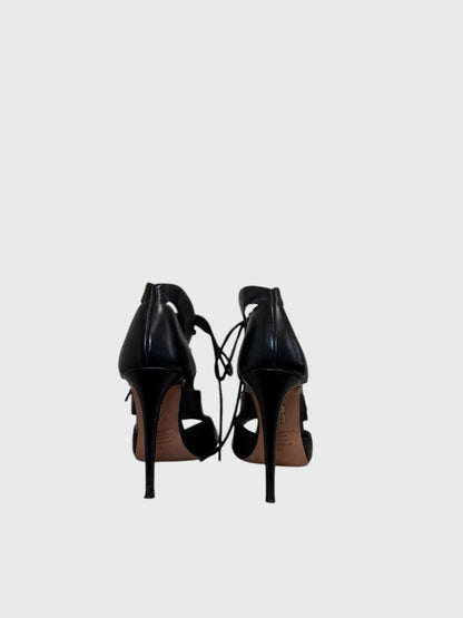 Escarpins Aquazzura noirs T.38