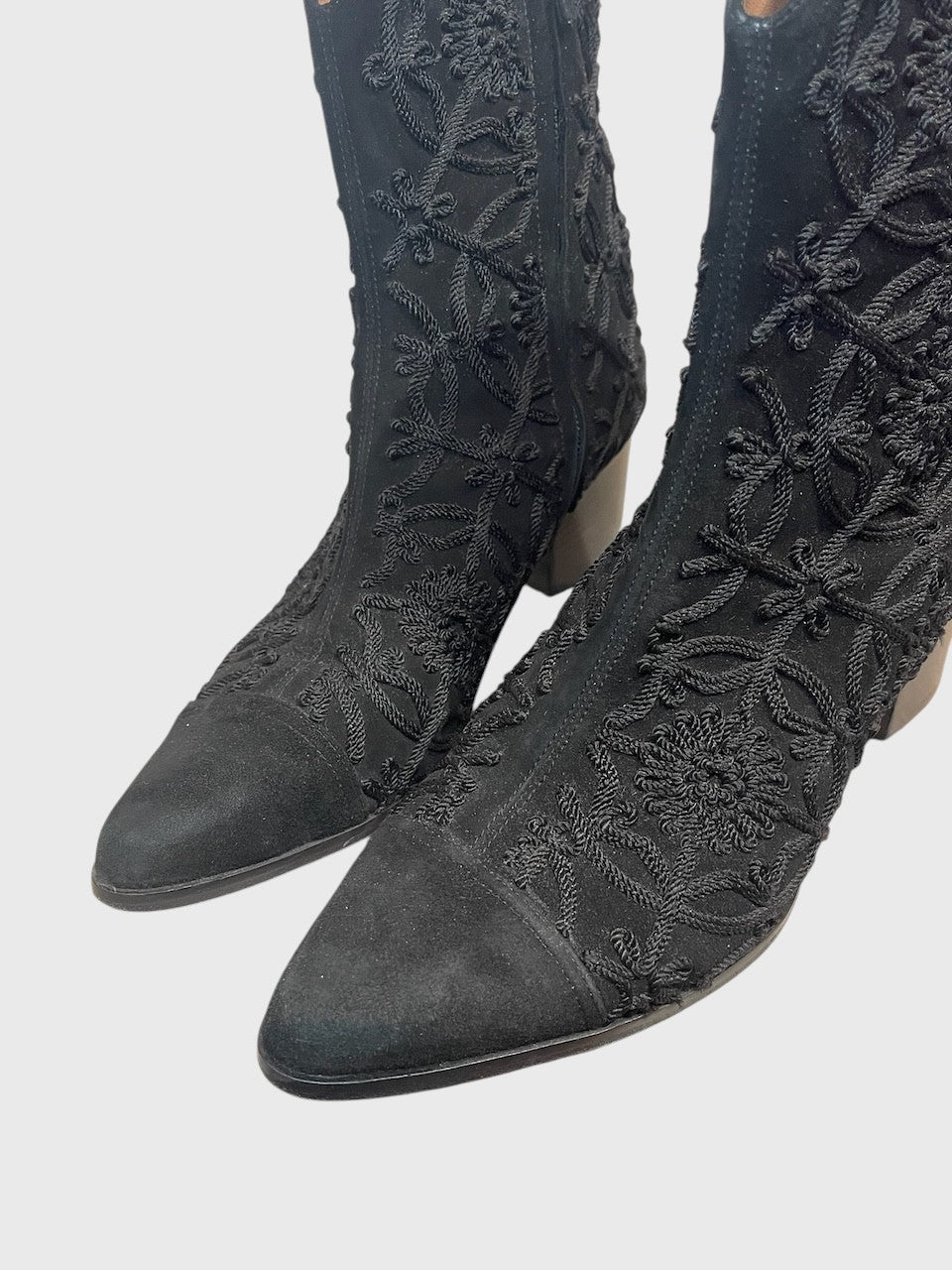 Bottines Tabitha Simmons noires T.37,5