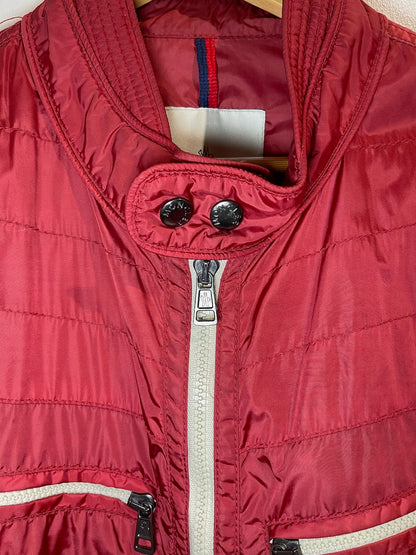 Veste Moncler rouge T.5
