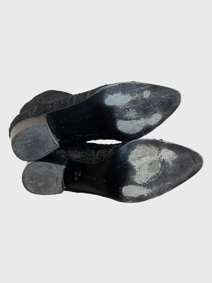 Bottines Tabitha Simmons noires T.37,5