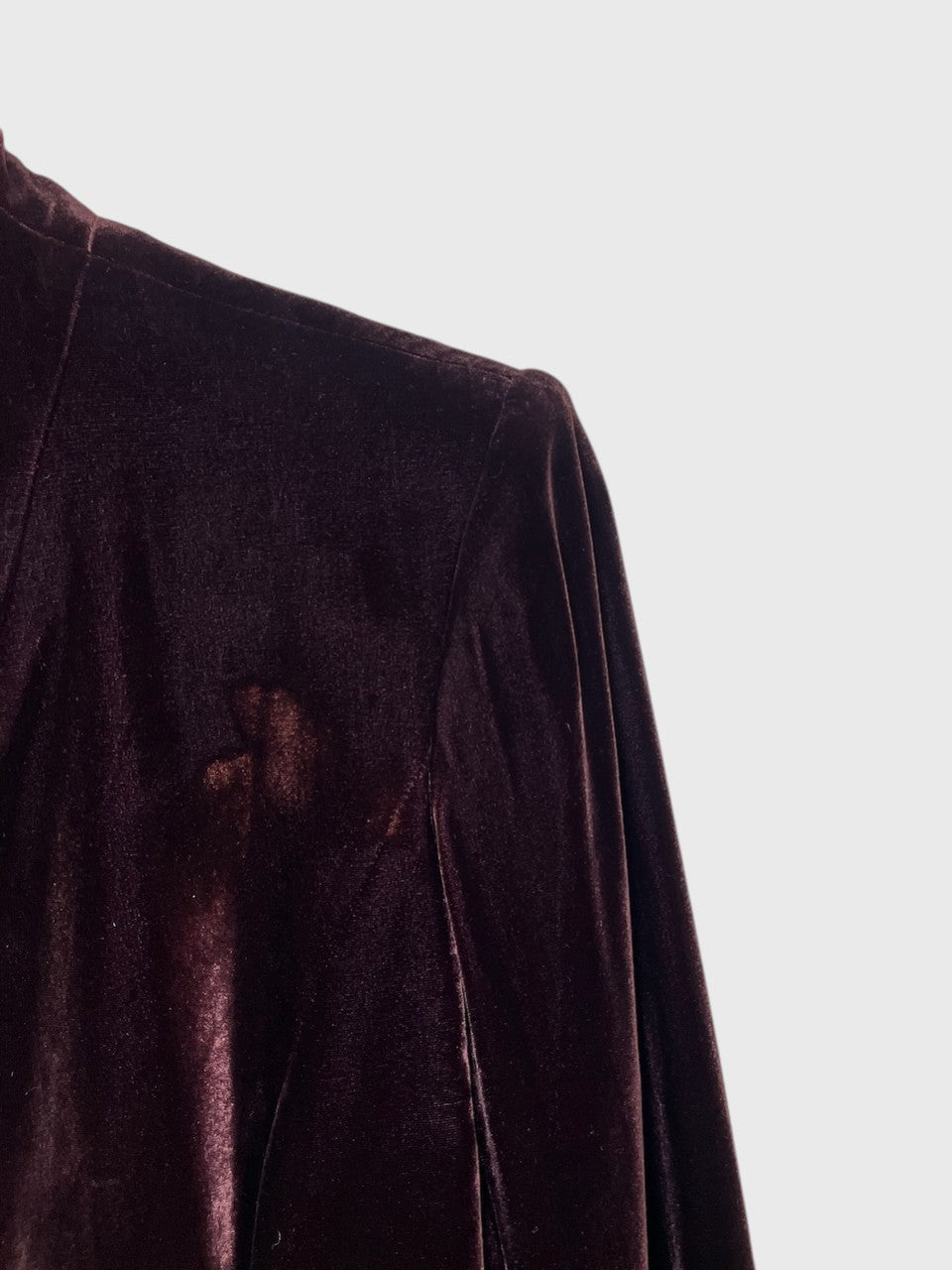 Veste Guy Laroche bordeaux T.40