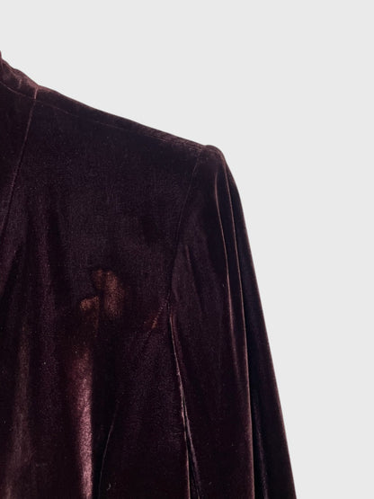 Veste Guy Laroche bordeaux T.40