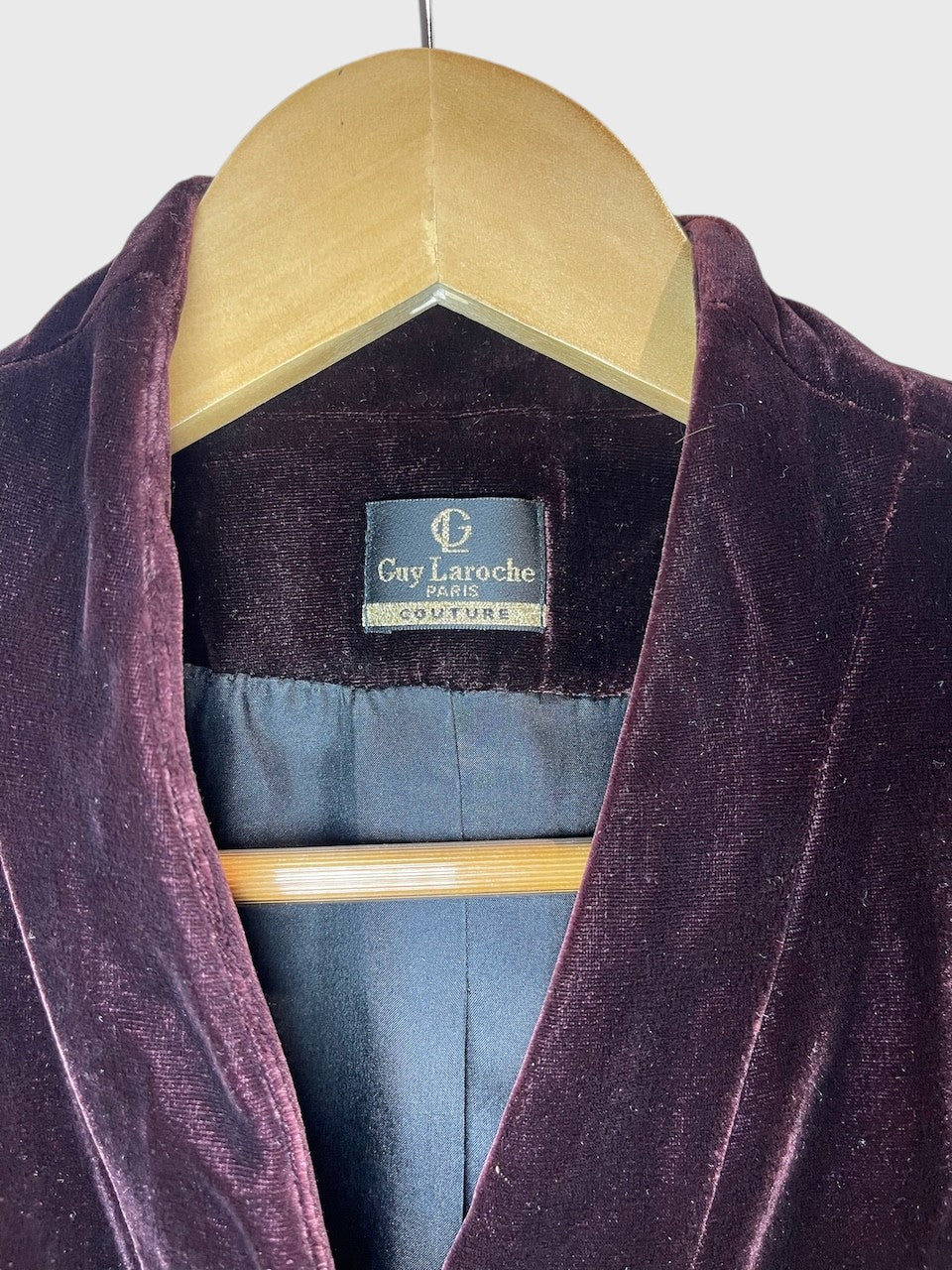 Veste Guy Laroche bordeaux T.40