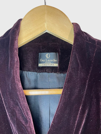 Veste Guy Laroche bordeaux T.40