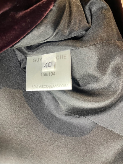 Veste Guy Laroche bordeaux T.40