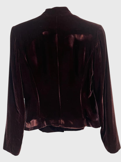 Veste Guy Laroche bordeaux T.40
