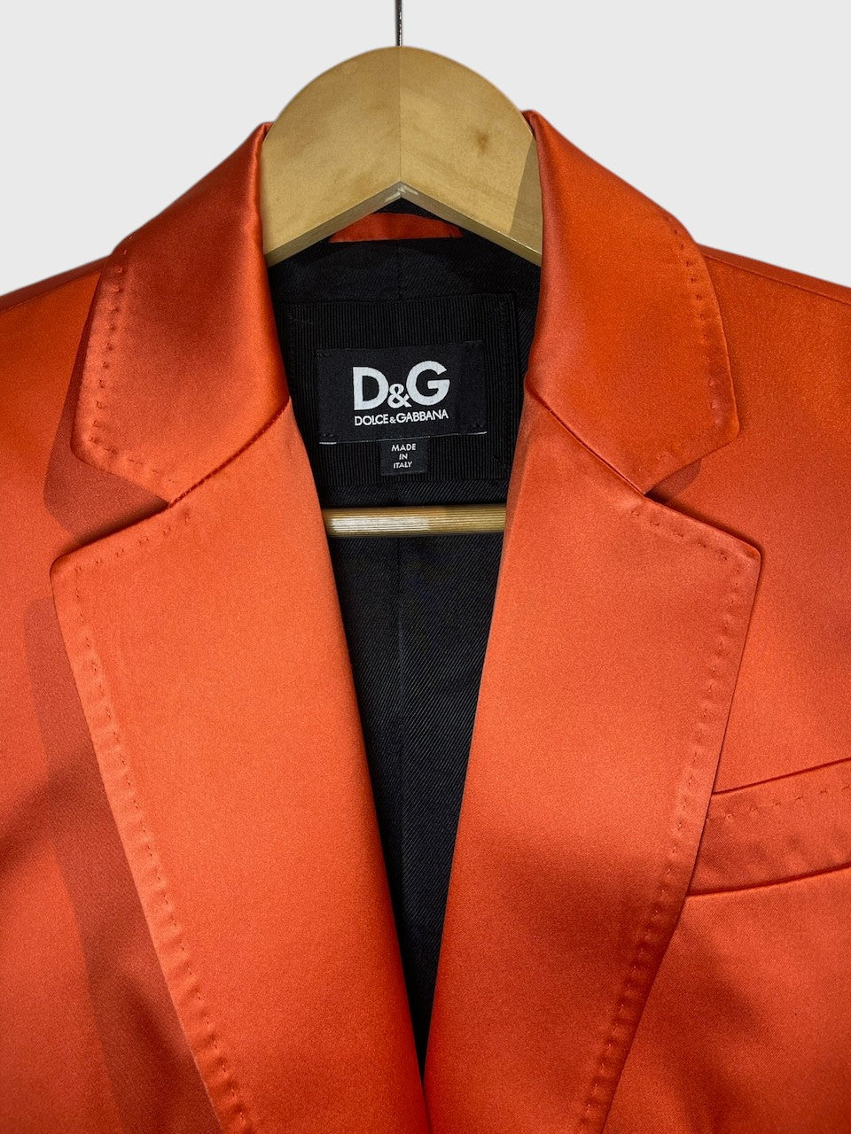 Veste Dolce & Gabbana orange T.38