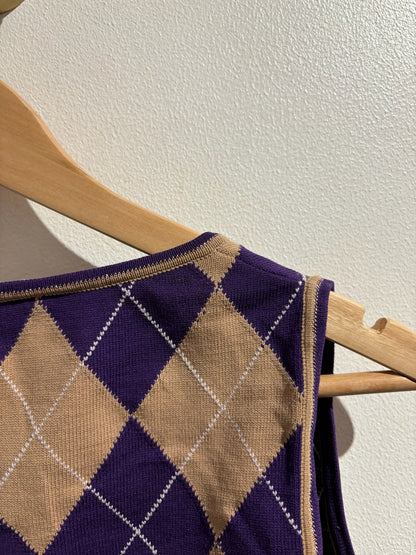 Pull Miu Miu à carreaux T.34