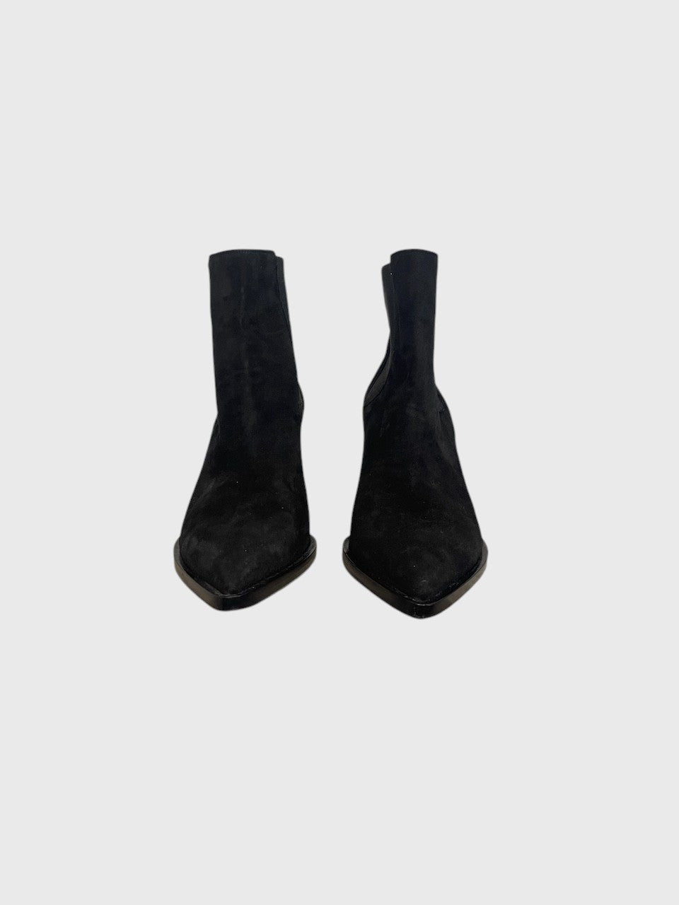 Bottines Gianvito Rossi noires T.38