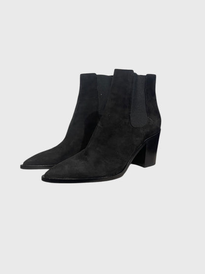 Bottines Gianvito Rossi noires T.38