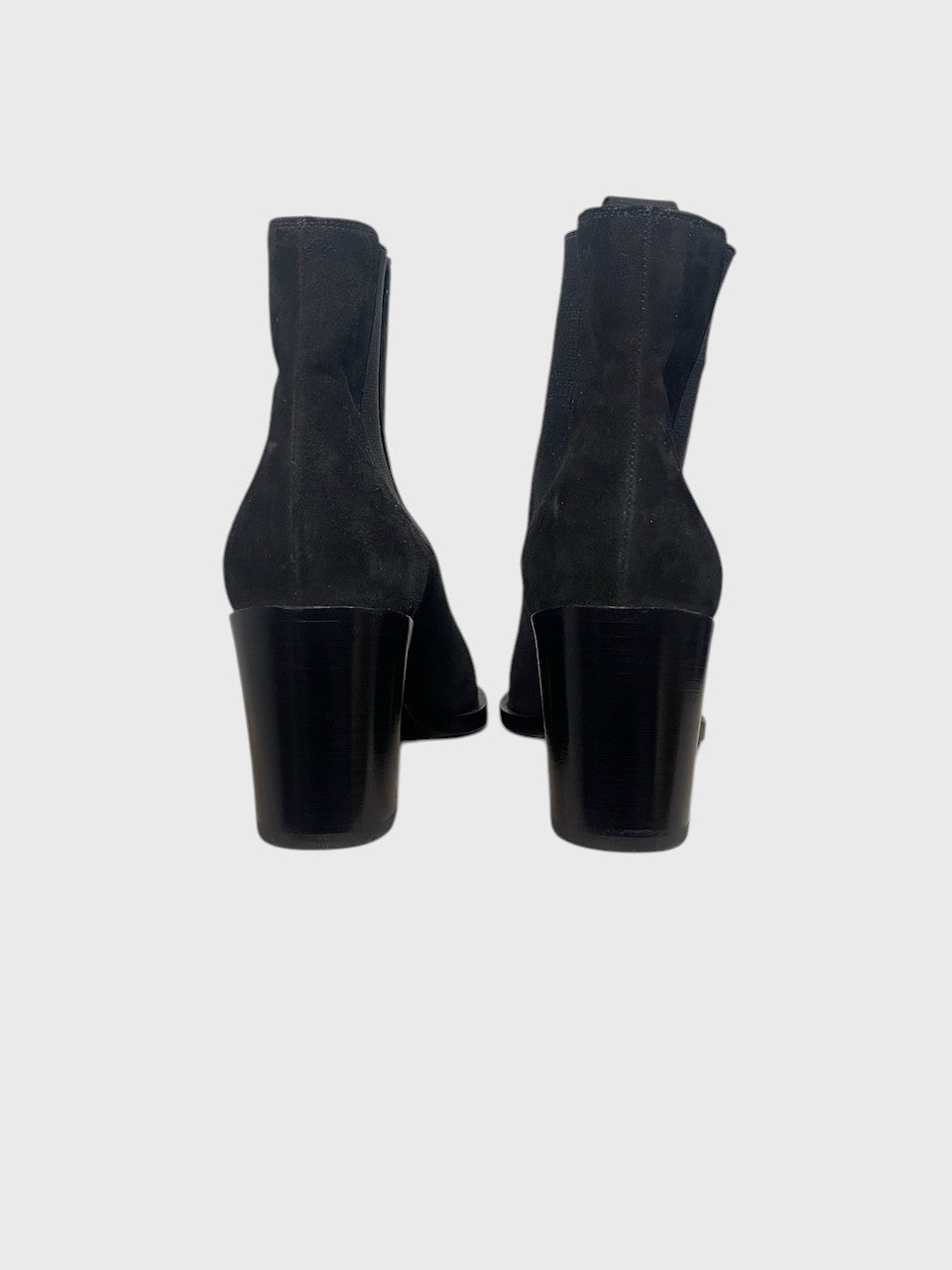 Bottines Gianvito Rossi noires T.38