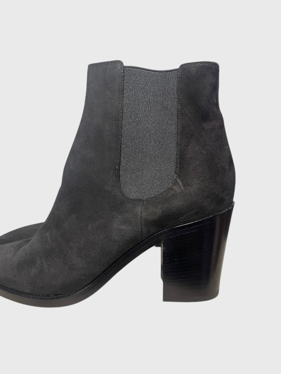 Bottines Gianvito Rossi noires T.38