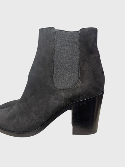 Bottines Gianvito Rossi noires T.38
