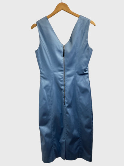 Robe Dolce & Gabbana bleue T.42