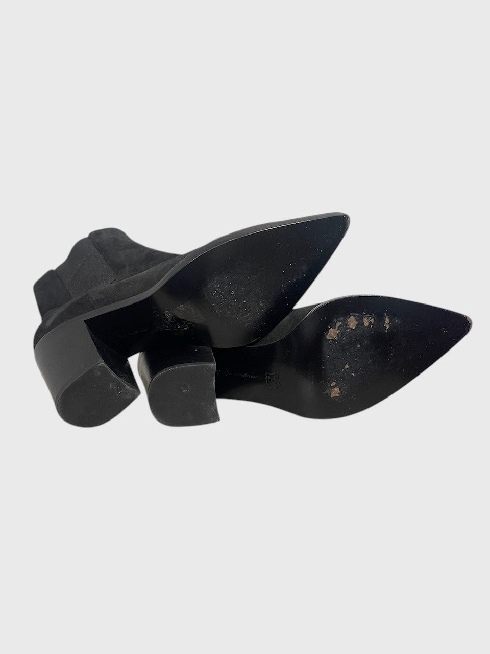 Bottines Gianvito Rossi noires T.38