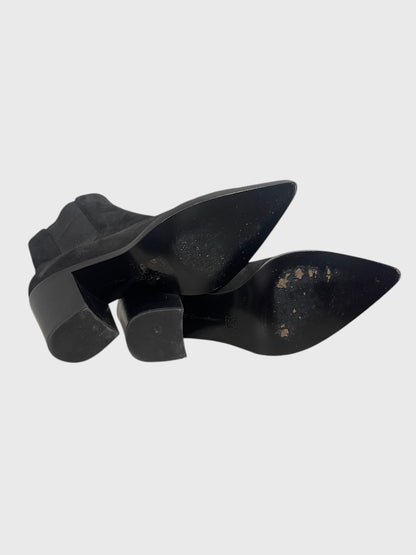 Bottines Gianvito Rossi noires T.38