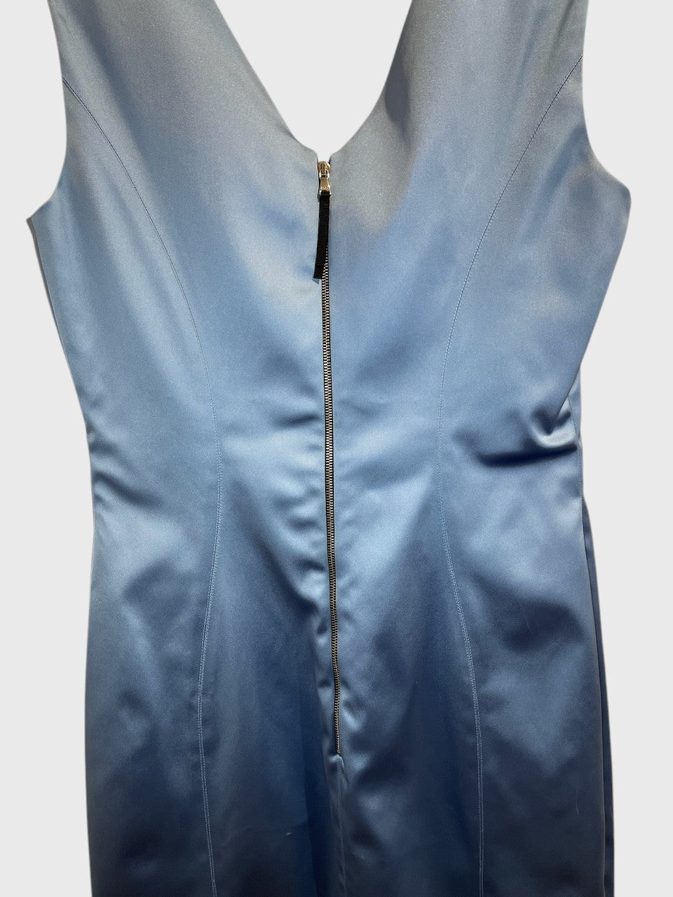 Robe Dolce & Gabbana bleue T.42