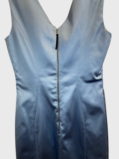 Robe Dolce & Gabbana bleue T.42