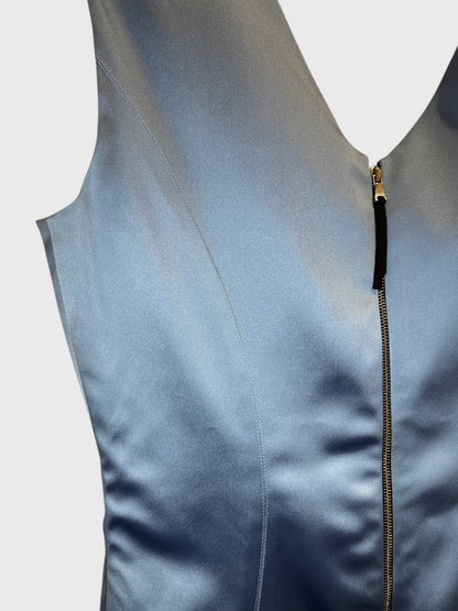 Robe Dolce & Gabbana bleue T.42
