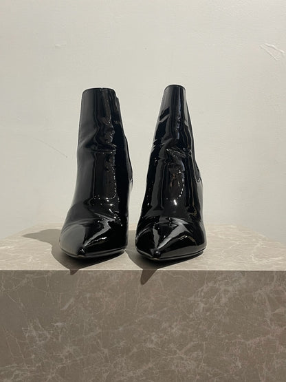 Bottines Saint Laurent Opyum T.39.5