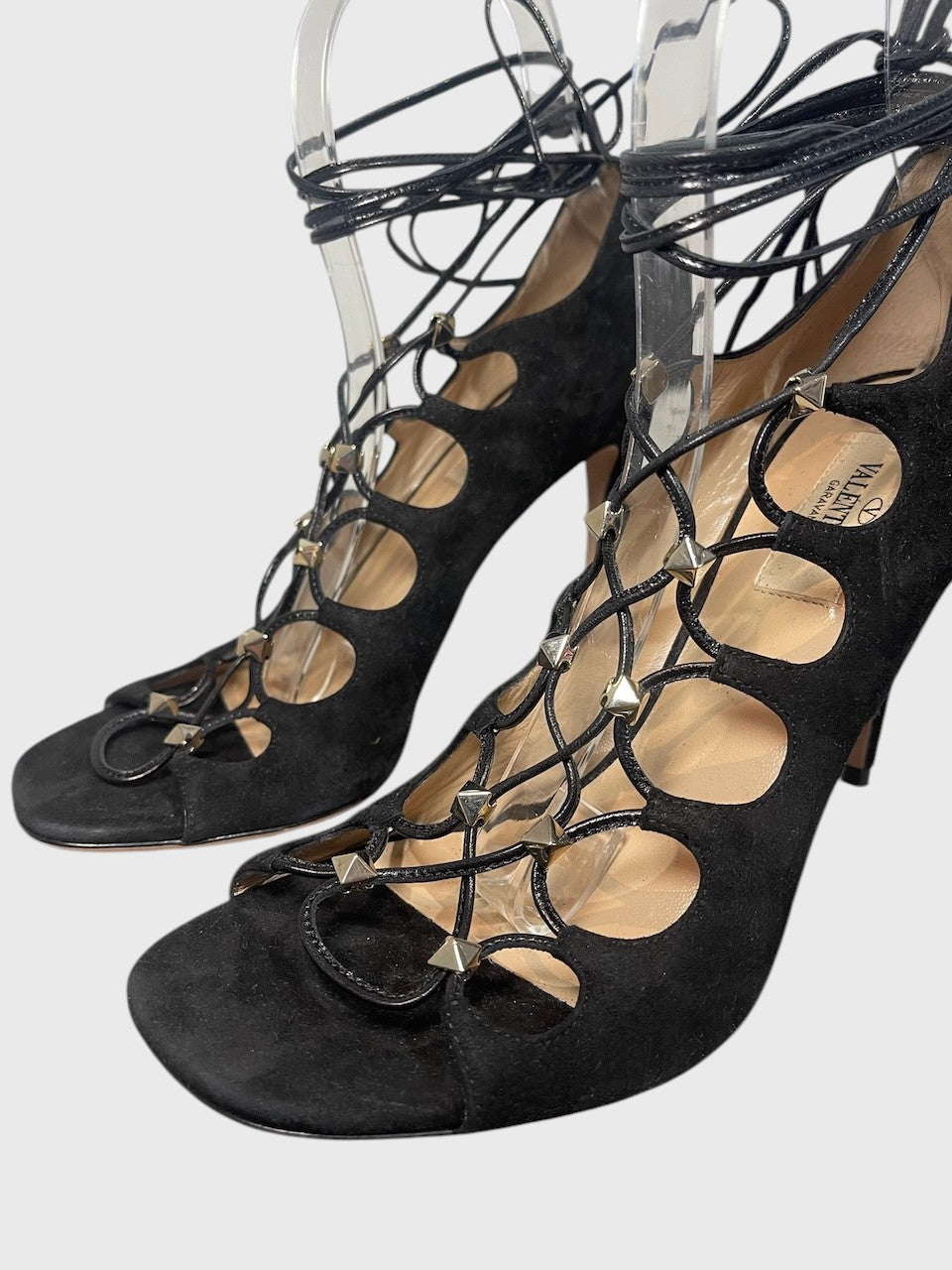 Escarpins Valentino noirs T.37