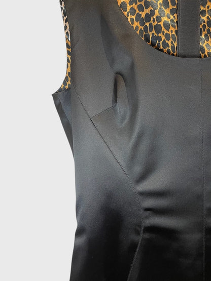 Robe Dolce & Gabbana noire T.42