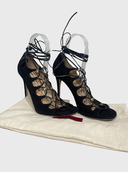Escarpins Valentino noirs T.37