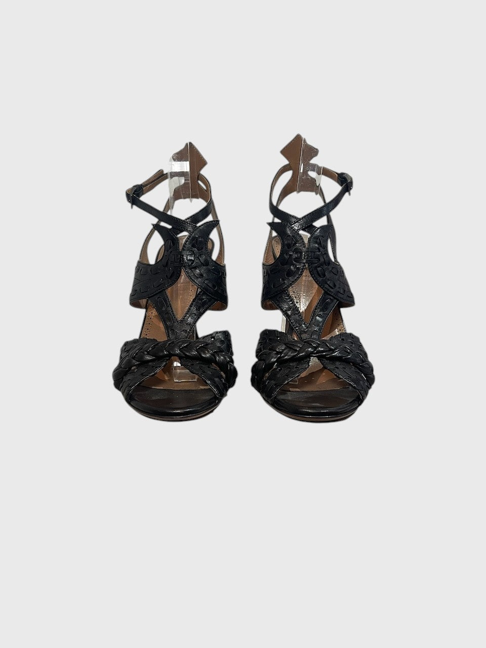 Sandales Alaia noires T.37,5