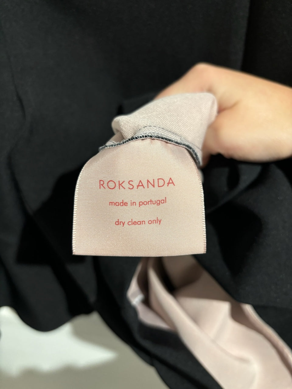 Robe Roksanda noire T.36