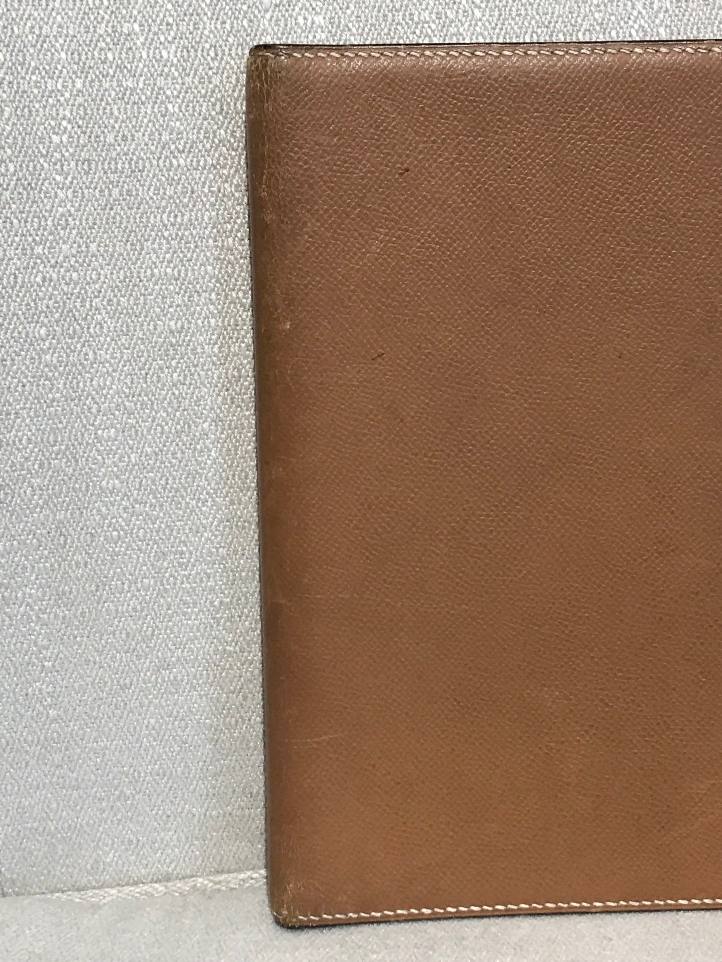 Agenda Hermès camel