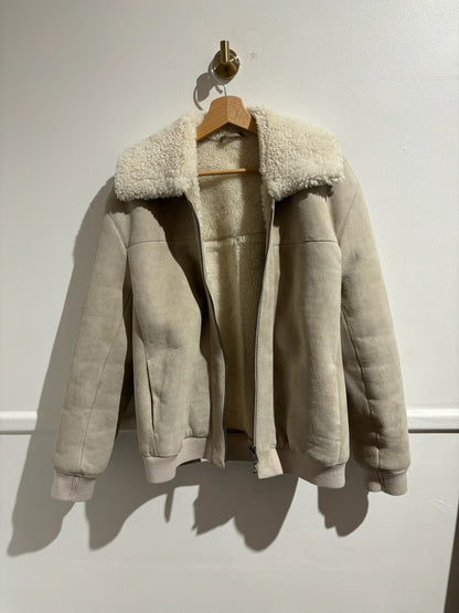 Veste peau lainée Gerard Darel T.42
