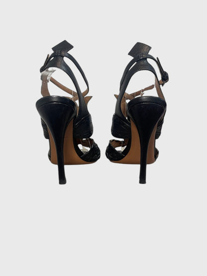 Sandales Alaia noires T.37,5