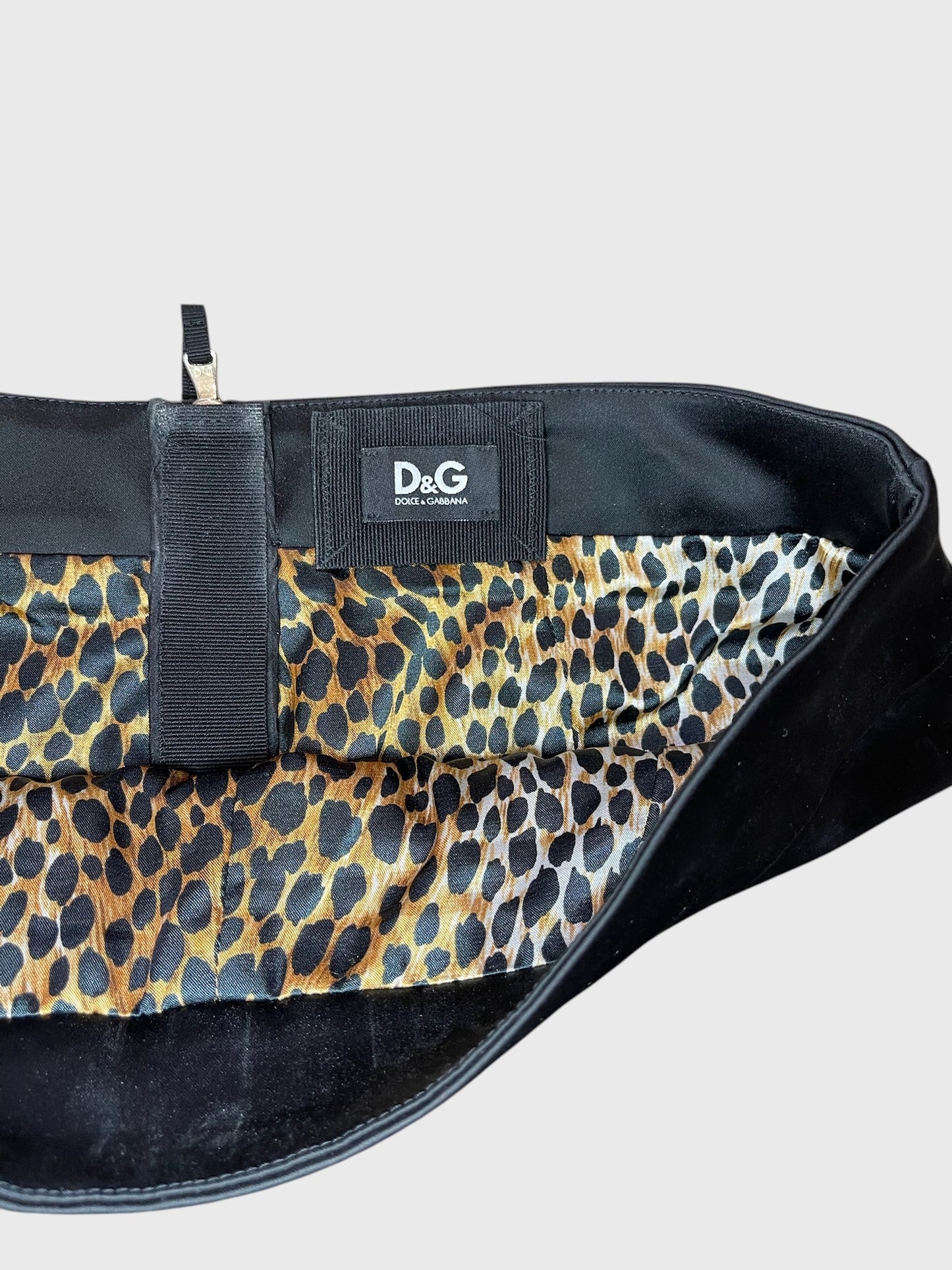 Jupe Dolce & Gabbana noire T.38