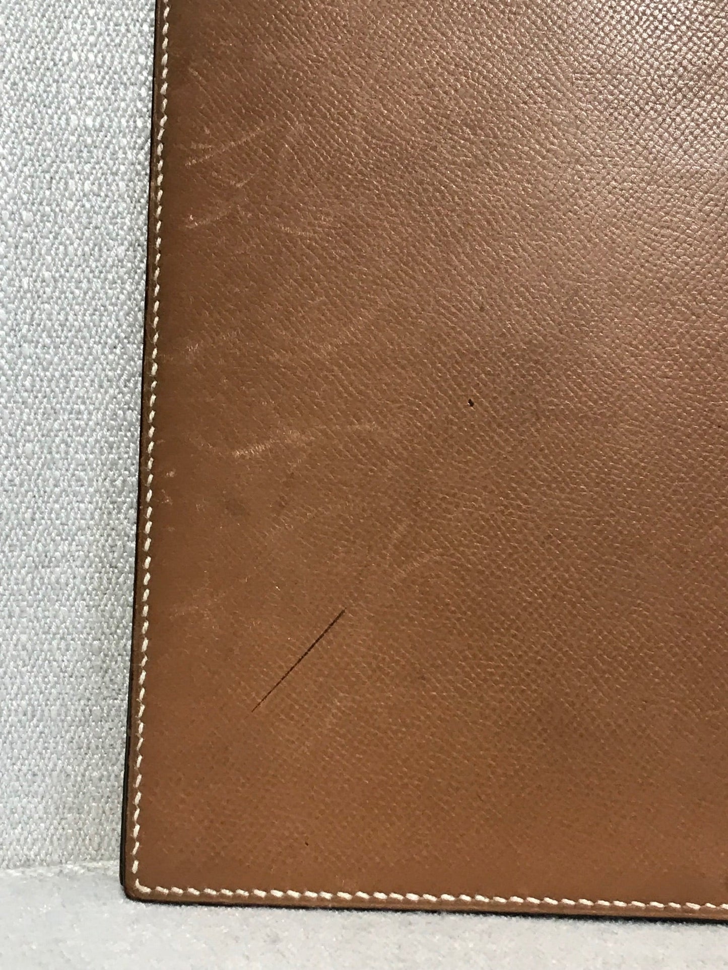 Agenda Hermès camel