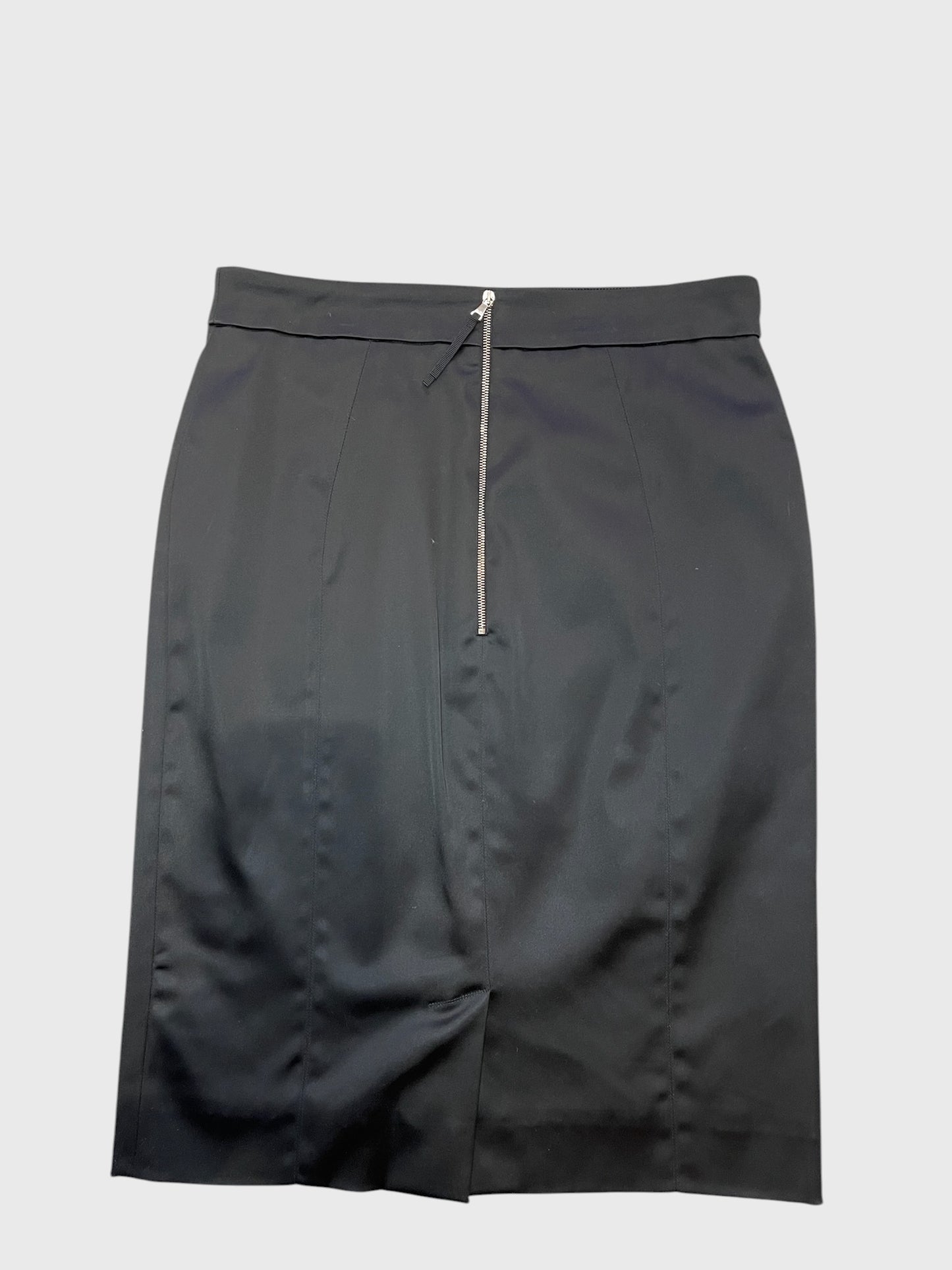 Jupe Dolce & Gabbana noire T.38