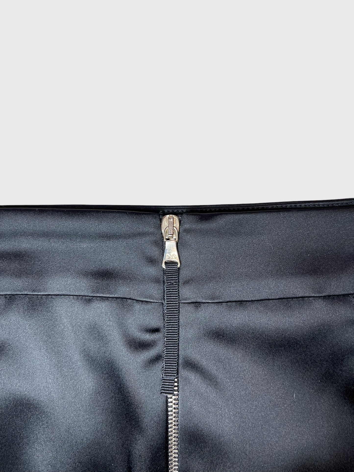 Jupe Dolce & Gabbana noire T.38