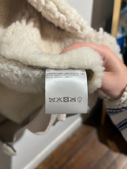 Veste peau lainée Gerard Darel T.42