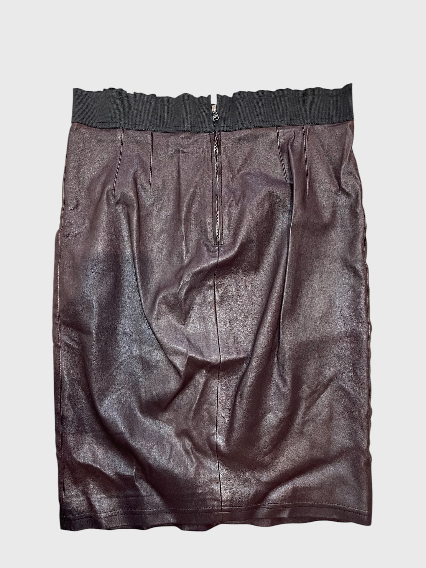 Jupe Dolce & Gabbana bordeaux T.40