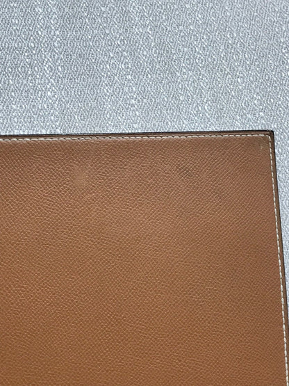 Agenda Hermès camel