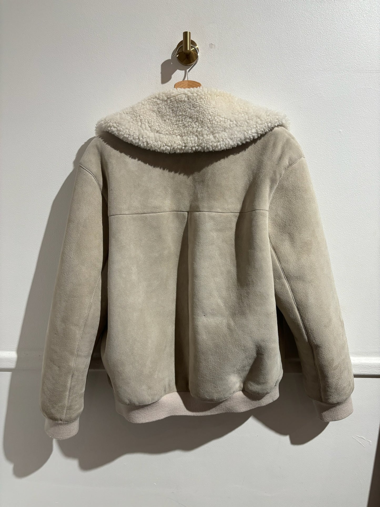 Veste peau lainée Gerard Darel T.42