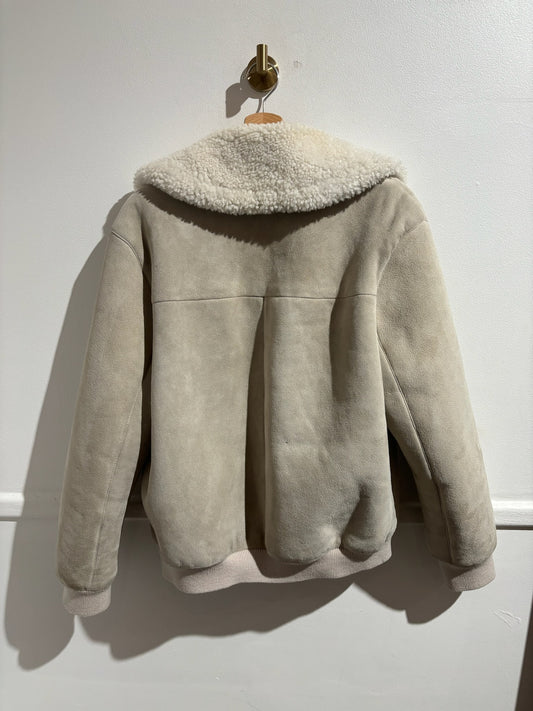 Veste peau lainée Gerard Darel T.42