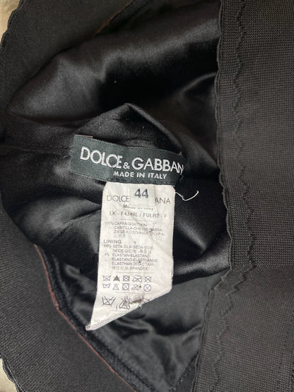 Jupe Dolce & Gabbana bordeaux T.40