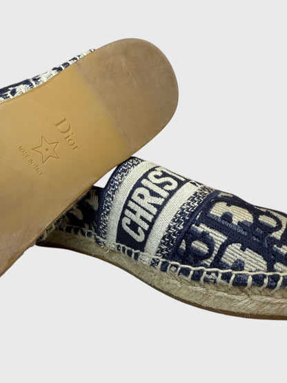 Espadrilles Dior Granville T.37