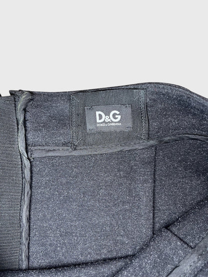 Jupe Dolce & Gabbana grise T.40