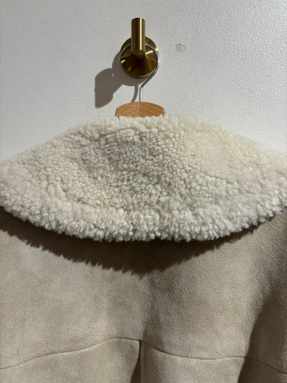 Veste peau lainée Gerard Darel T.42